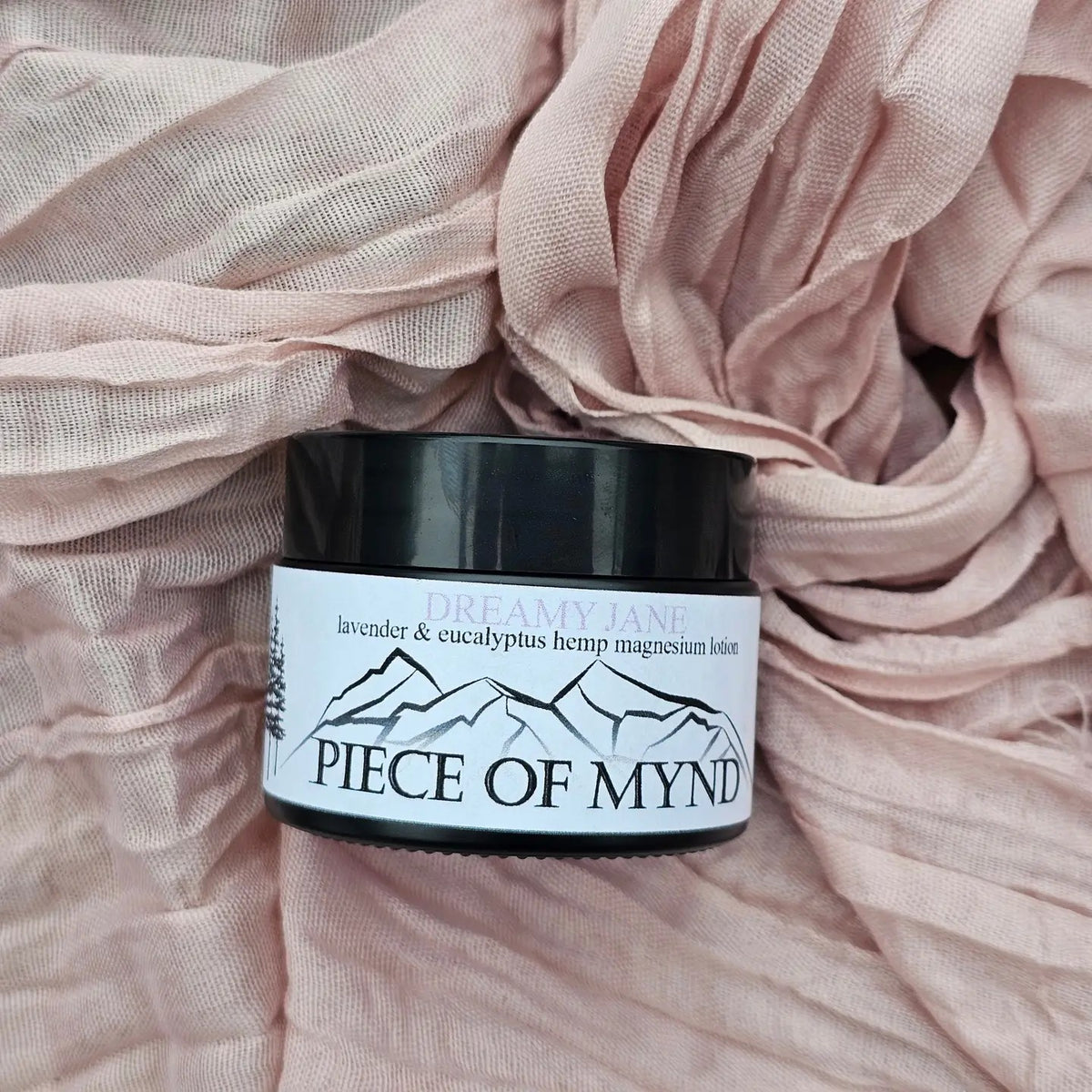 Dreamy Jane | Lavender + Eucalyptus | Hemp + Magnesium Lotion