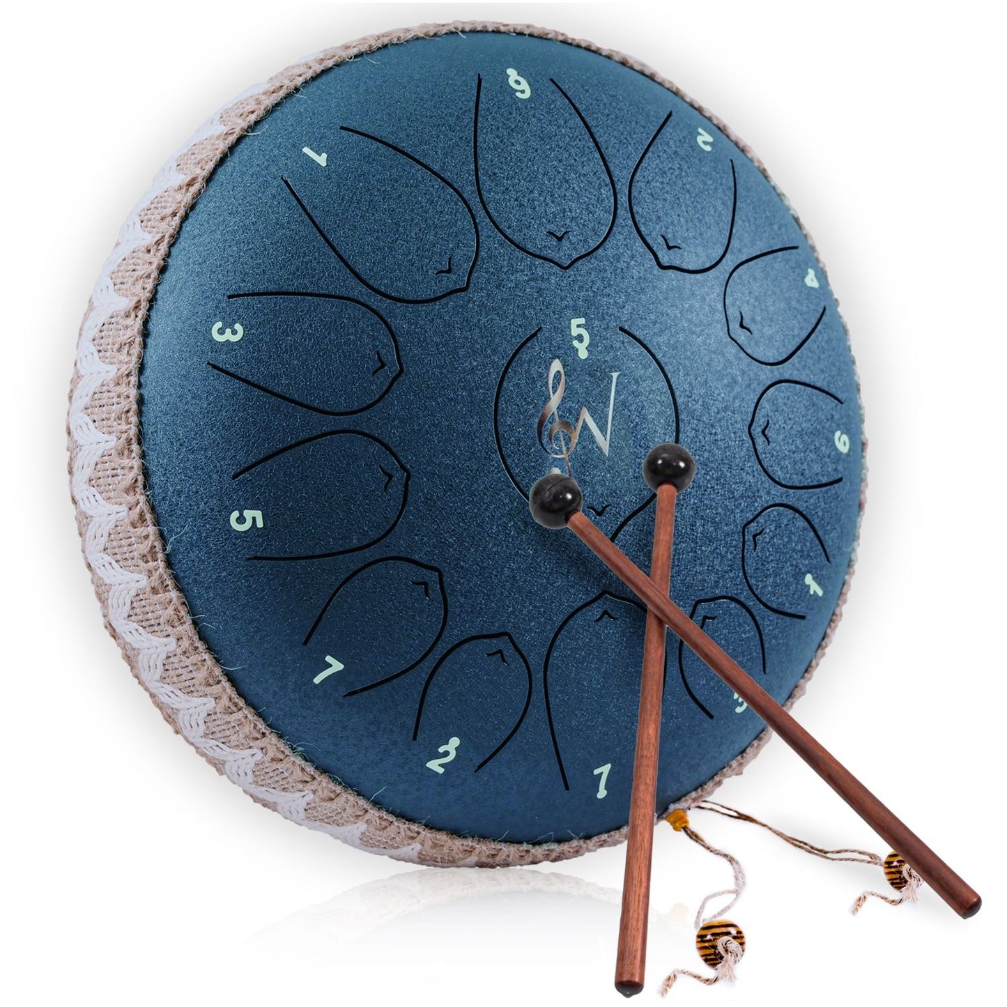 12-Inch Steel Tongue Drum