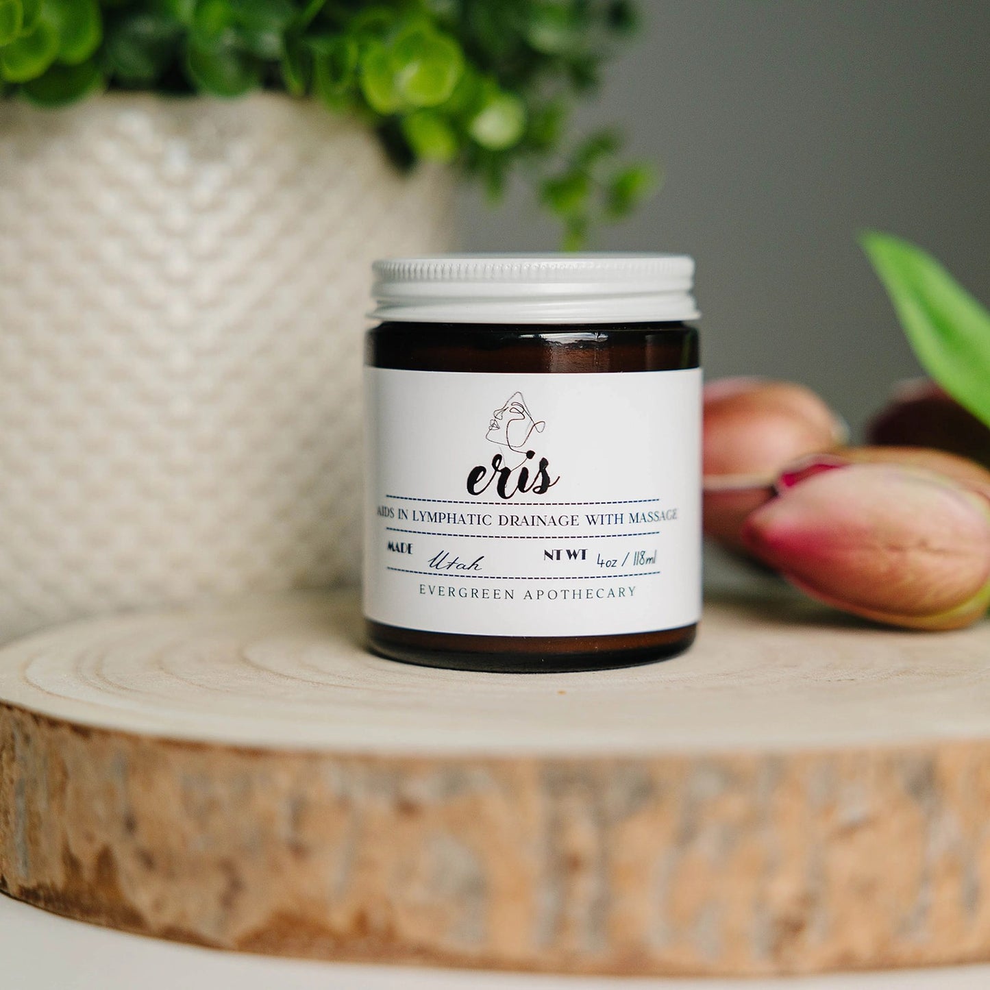 Eris, Tallow Lymph Massage Cream