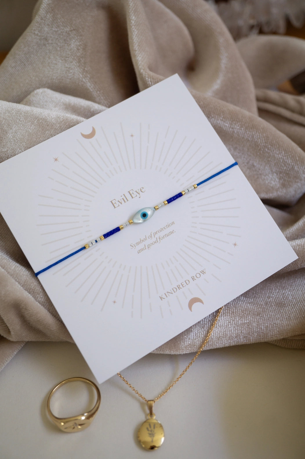 Evil Eye Adjustable Bracelet