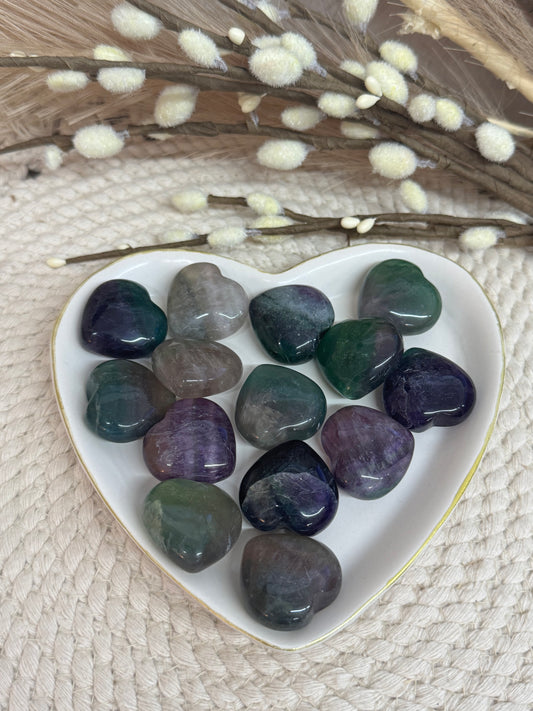 Fluorite - Heart