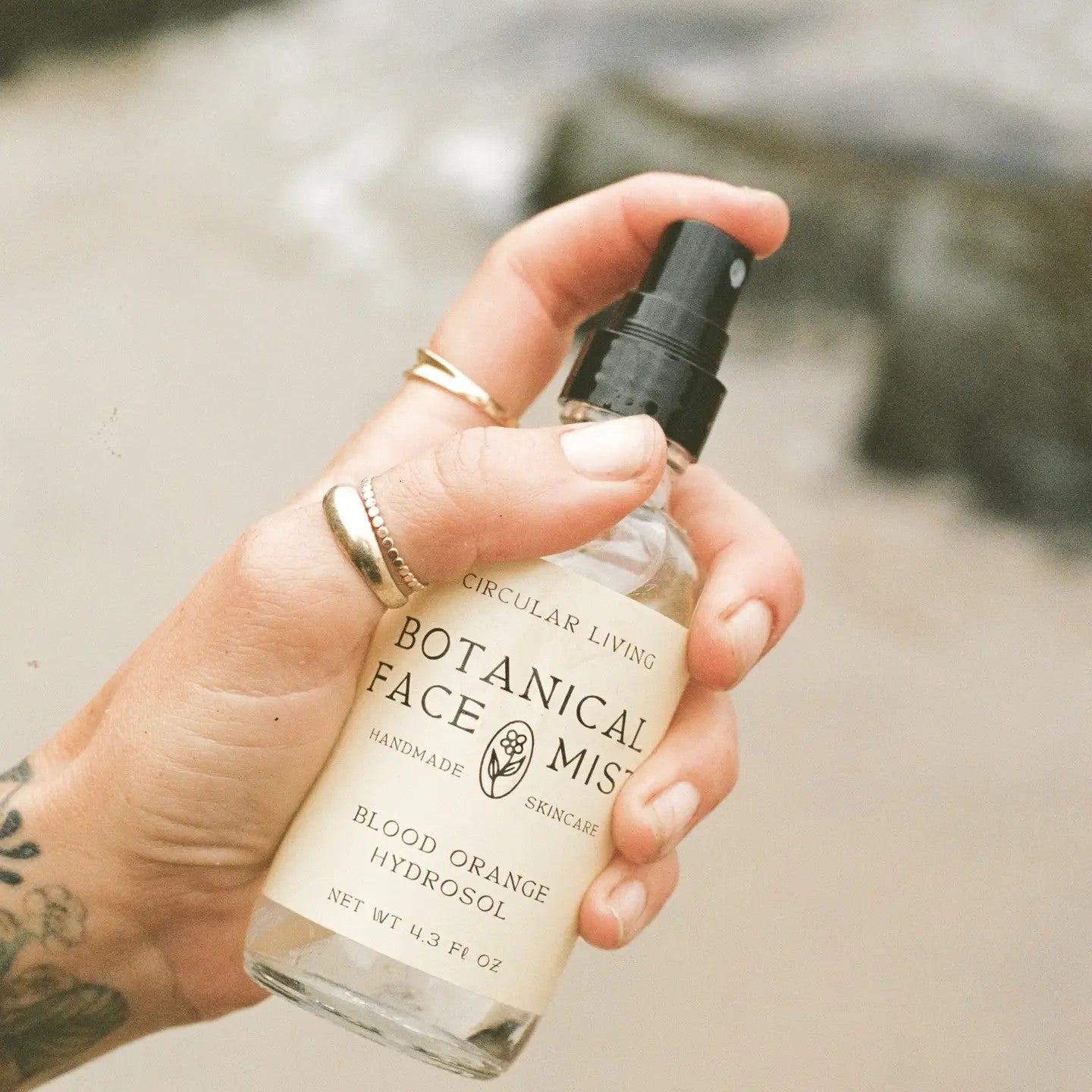 Botanical Face Mist - Blood Orange Hydrosol