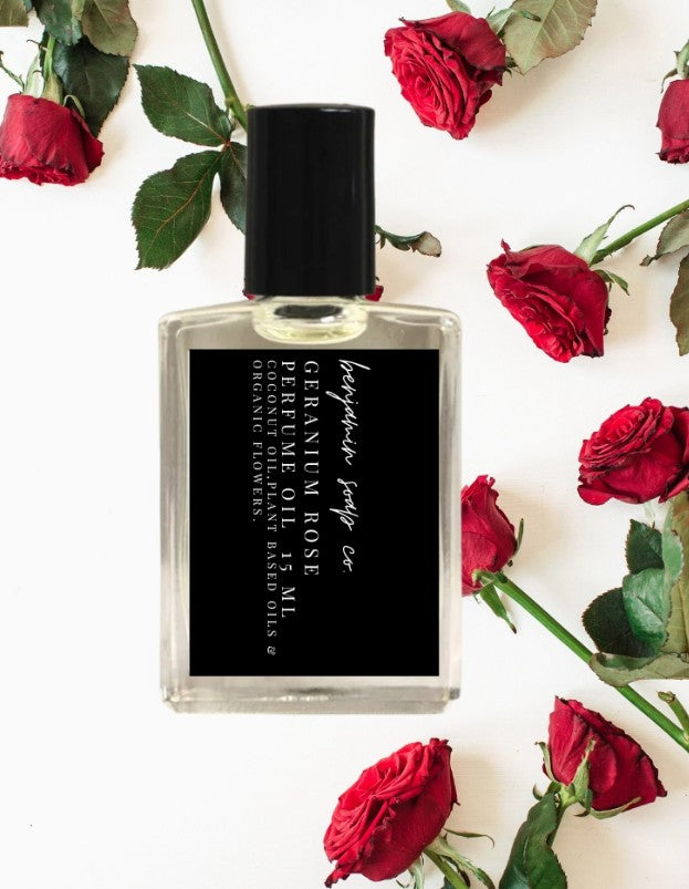 Geranium Rose Perfume Oil