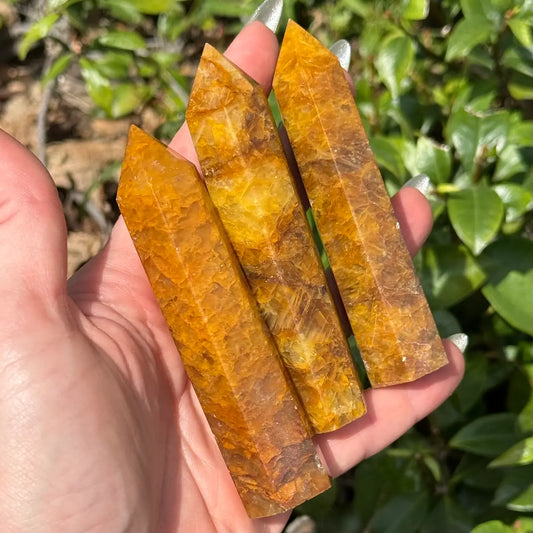 Golden Healer Towers