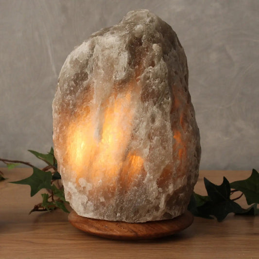 Gray Himalayan Salt Lamp