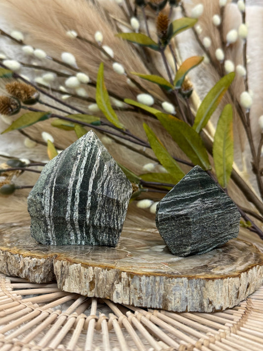 Green Zebra Jasper