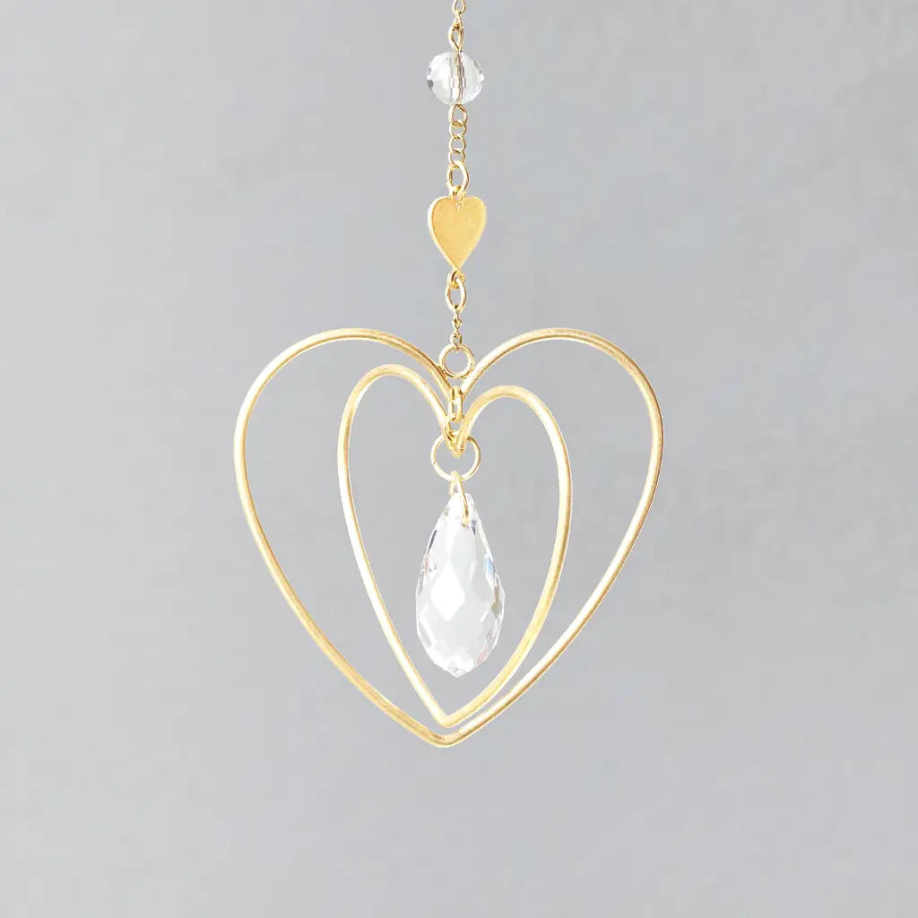 Heart/Love - Mini Suncatcher