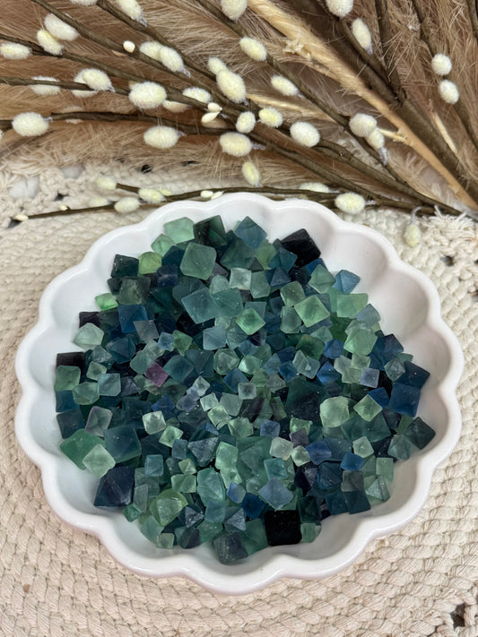 Fluorite Octahedron