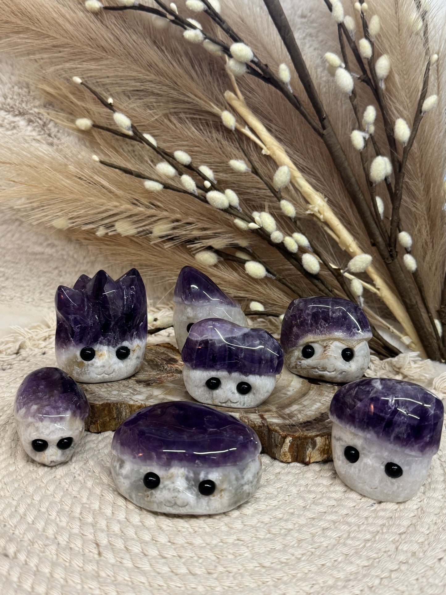 Amethyst Crystal Tree Friends