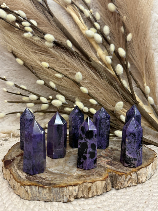 Charoite Tower