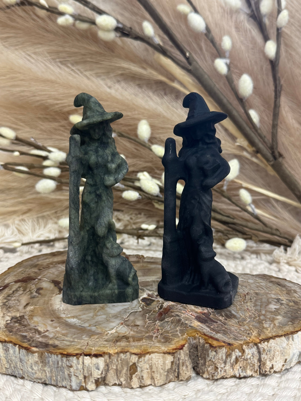Crystal Healing Witch