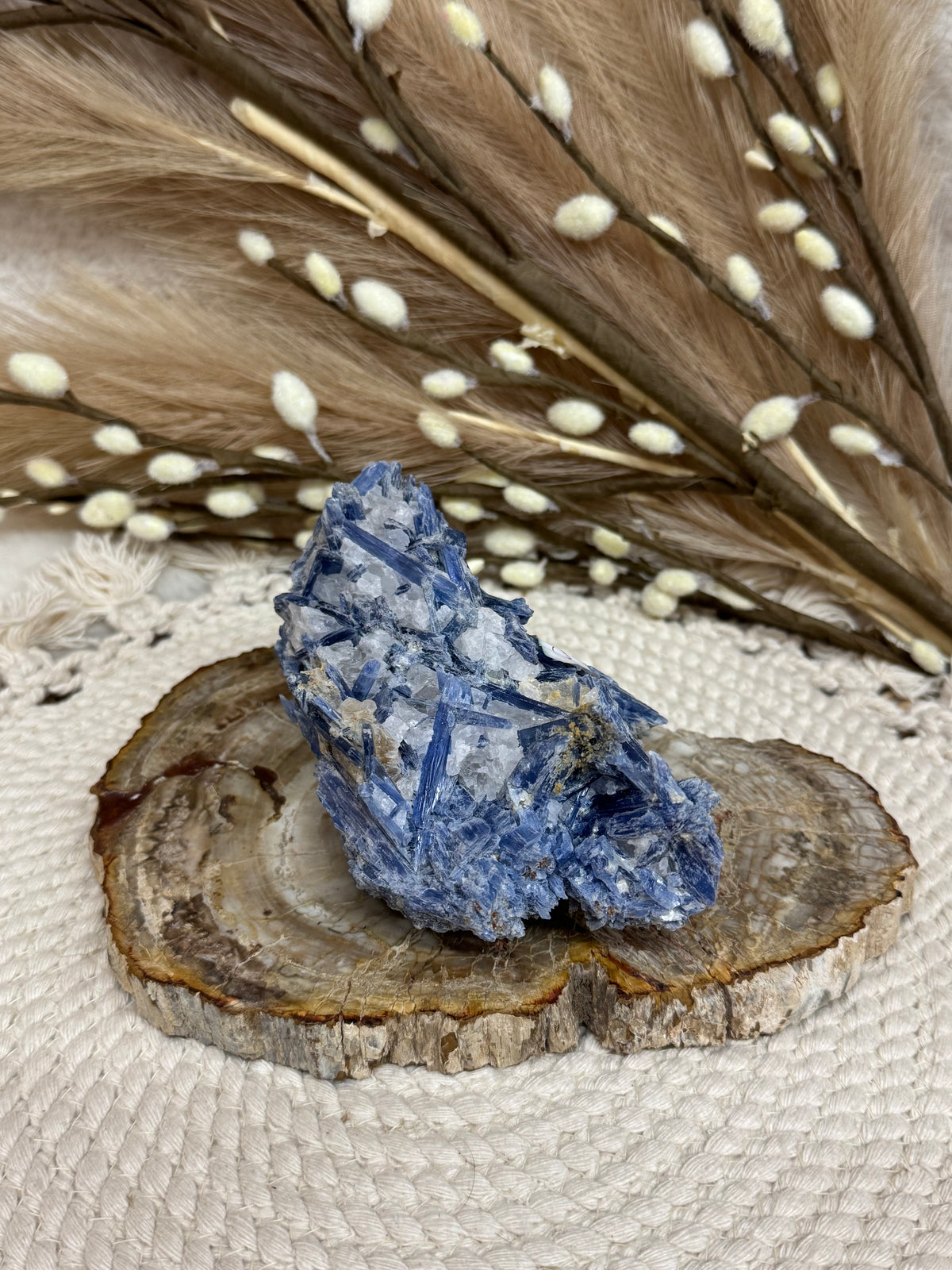 Blue Kyanite Raw Chunks