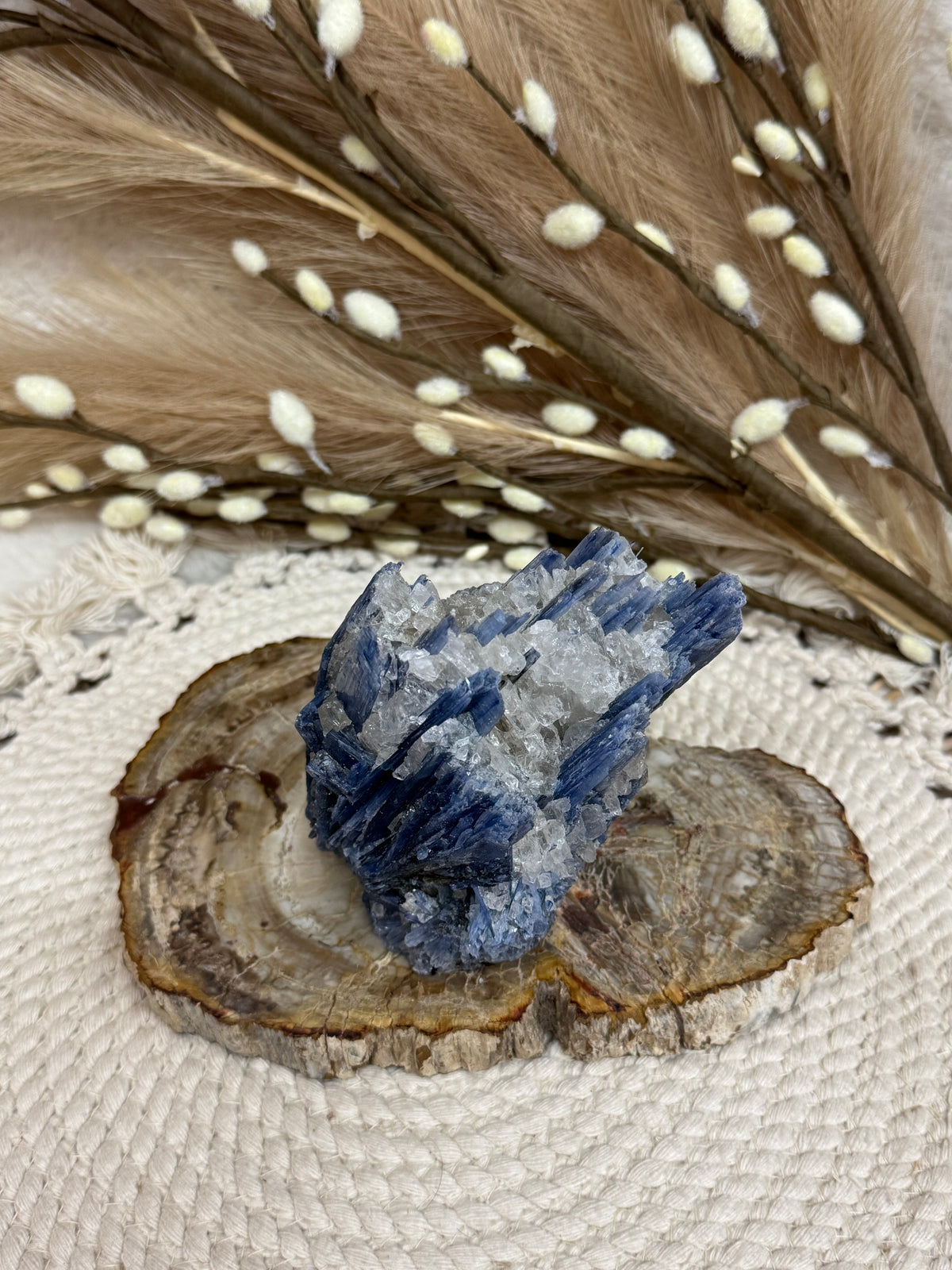 Blue Kyanite Raw Chunks