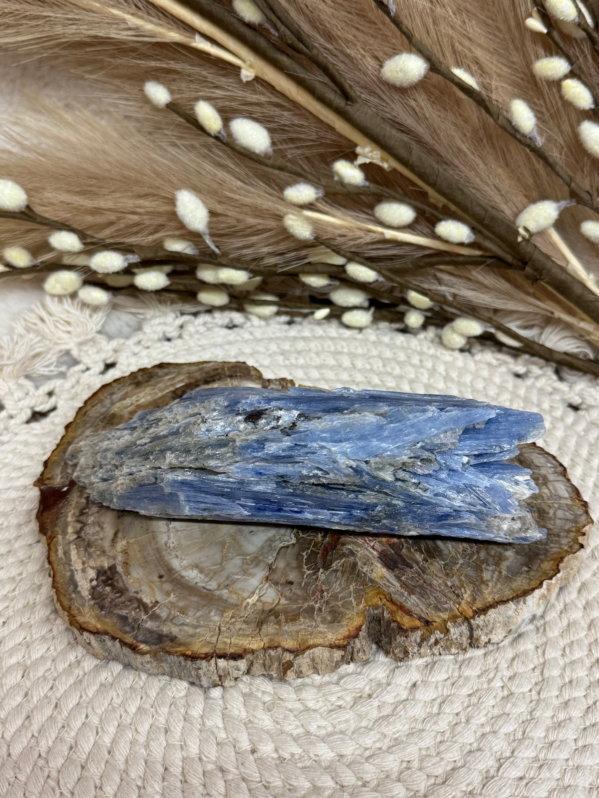 Blue Kyanite Raw Chunks