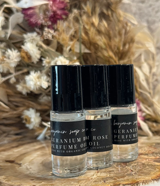 Geranium Rose Perfume Oil