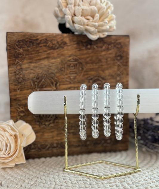 Clear Quartz Bracelets
