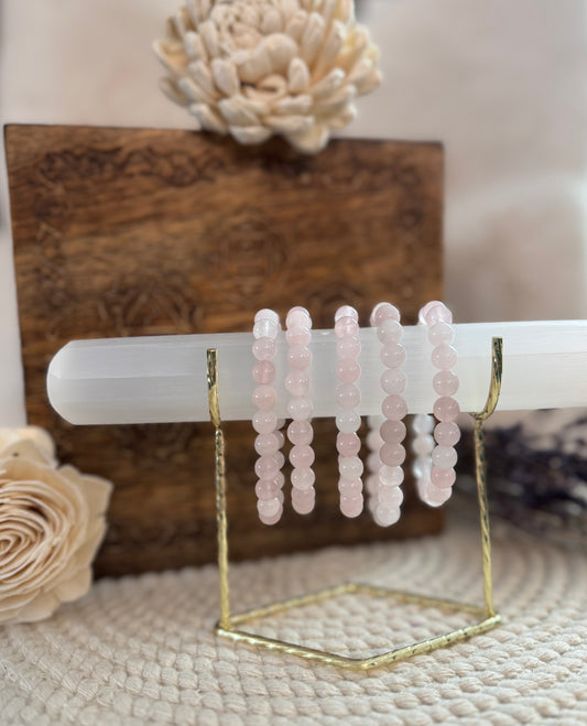 Rose Quartz Bracelets