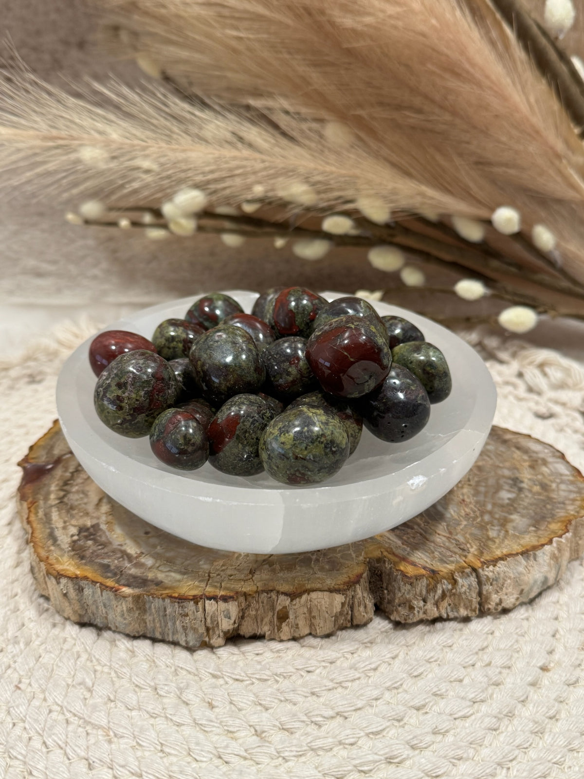 Dragon Blood Stone Tumbled