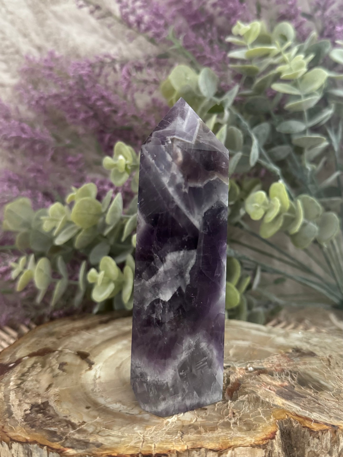 Chevron Amethyst