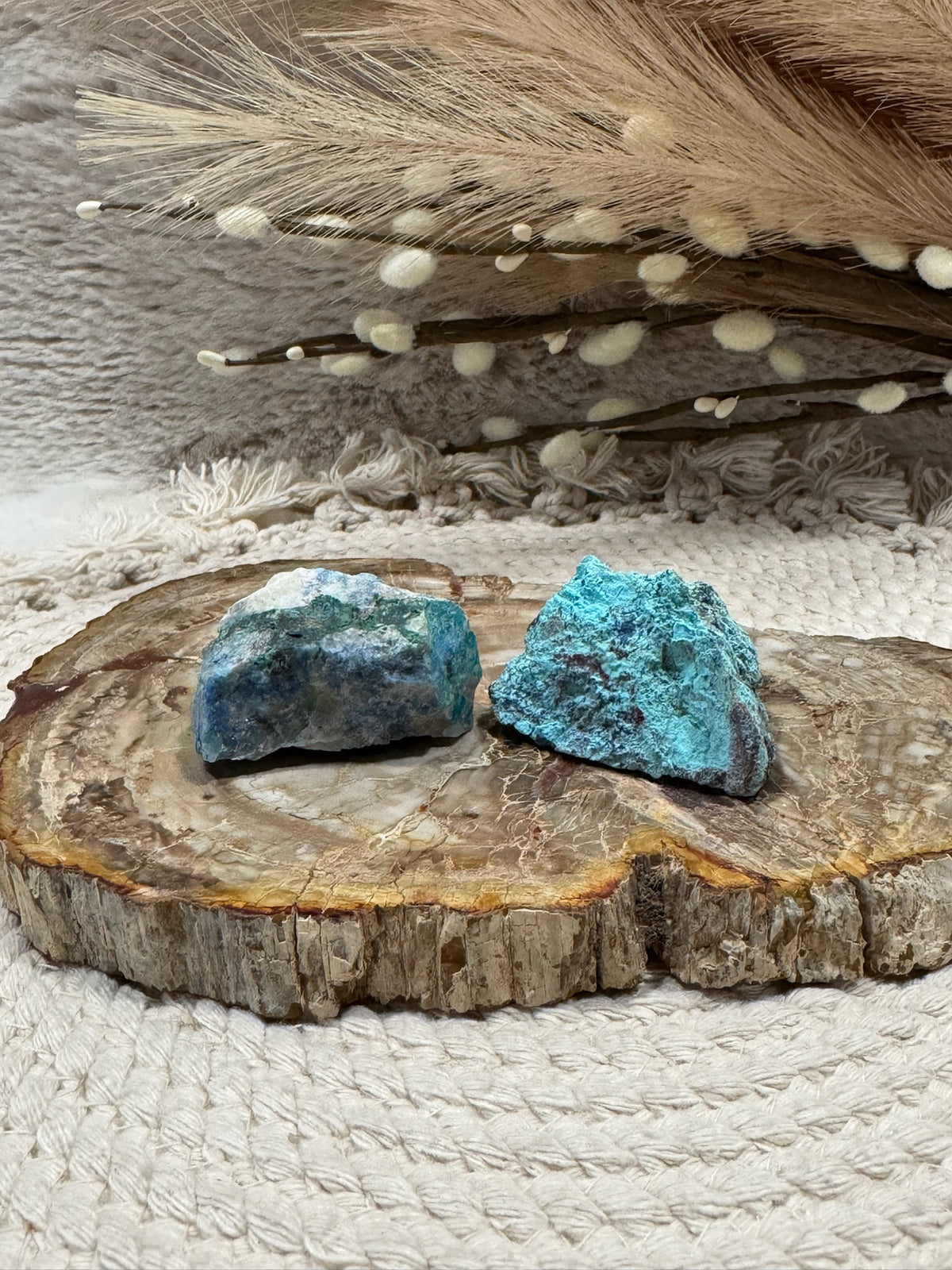 Chrysocolla Raw