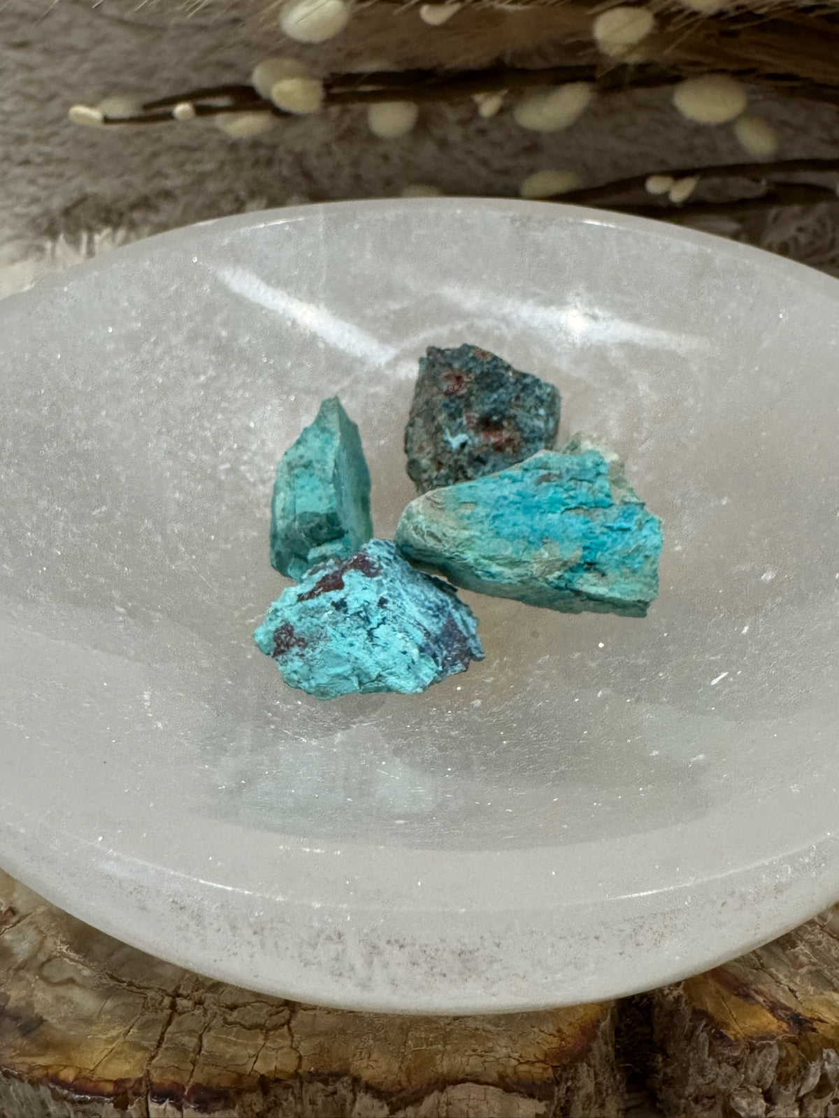 Chrysocolla Raw