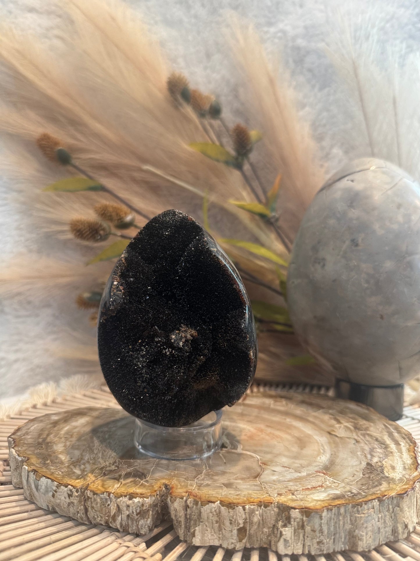 Septarian Egg