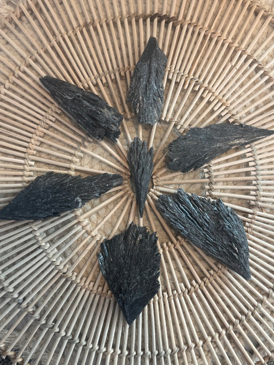 Black Kyanite