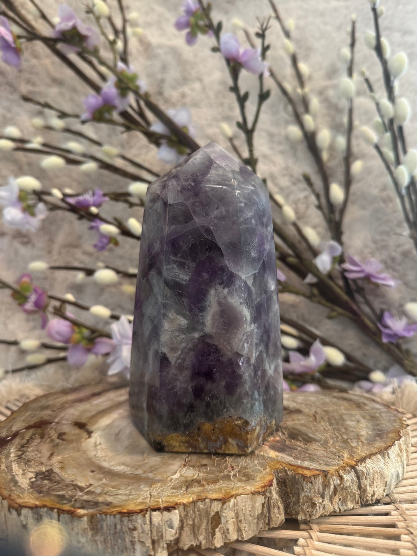 Chevron Amethyst