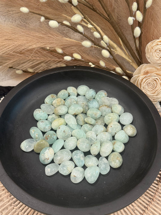 Blue Prehnite