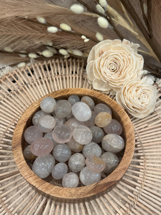 Blue Rose Quartz