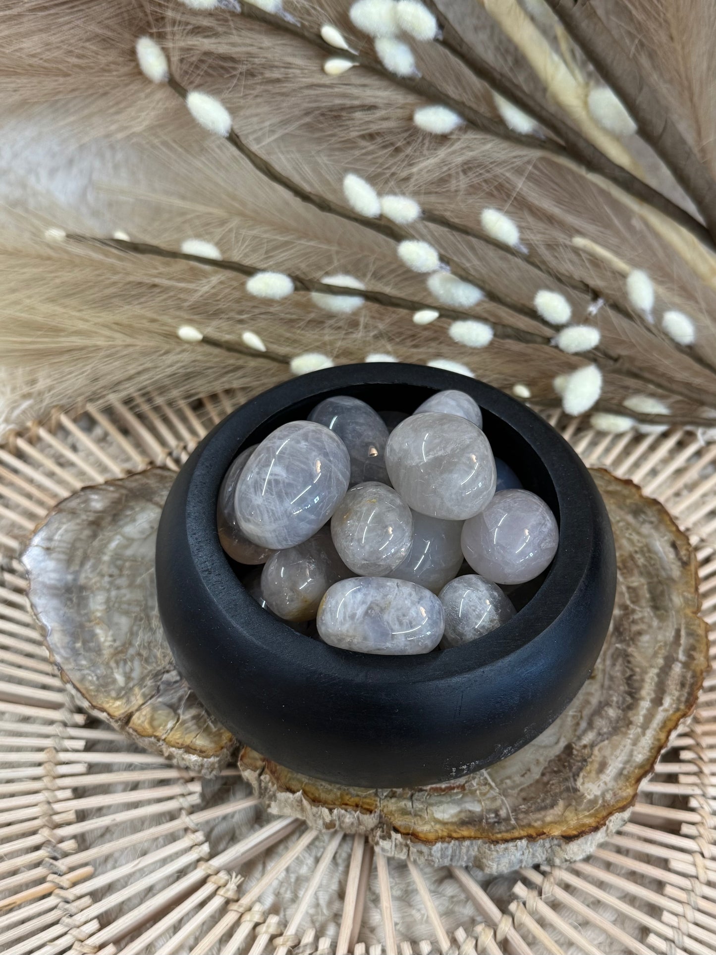 Blue Rose Quartz