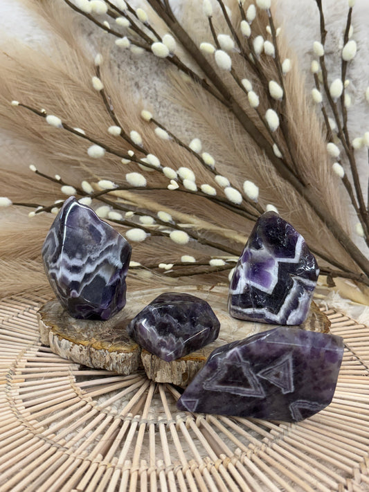 Chevron Amethyst
