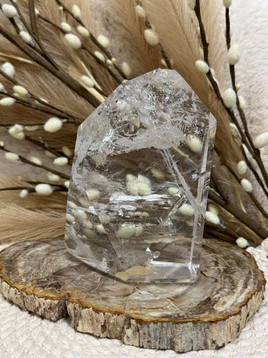 Natural Rainbow Clear Quartz