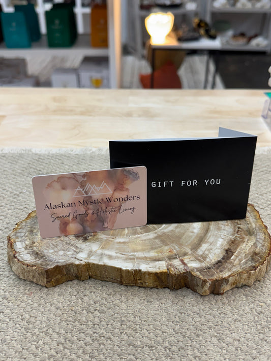 Alaskan Mystic Wonders Gift Card