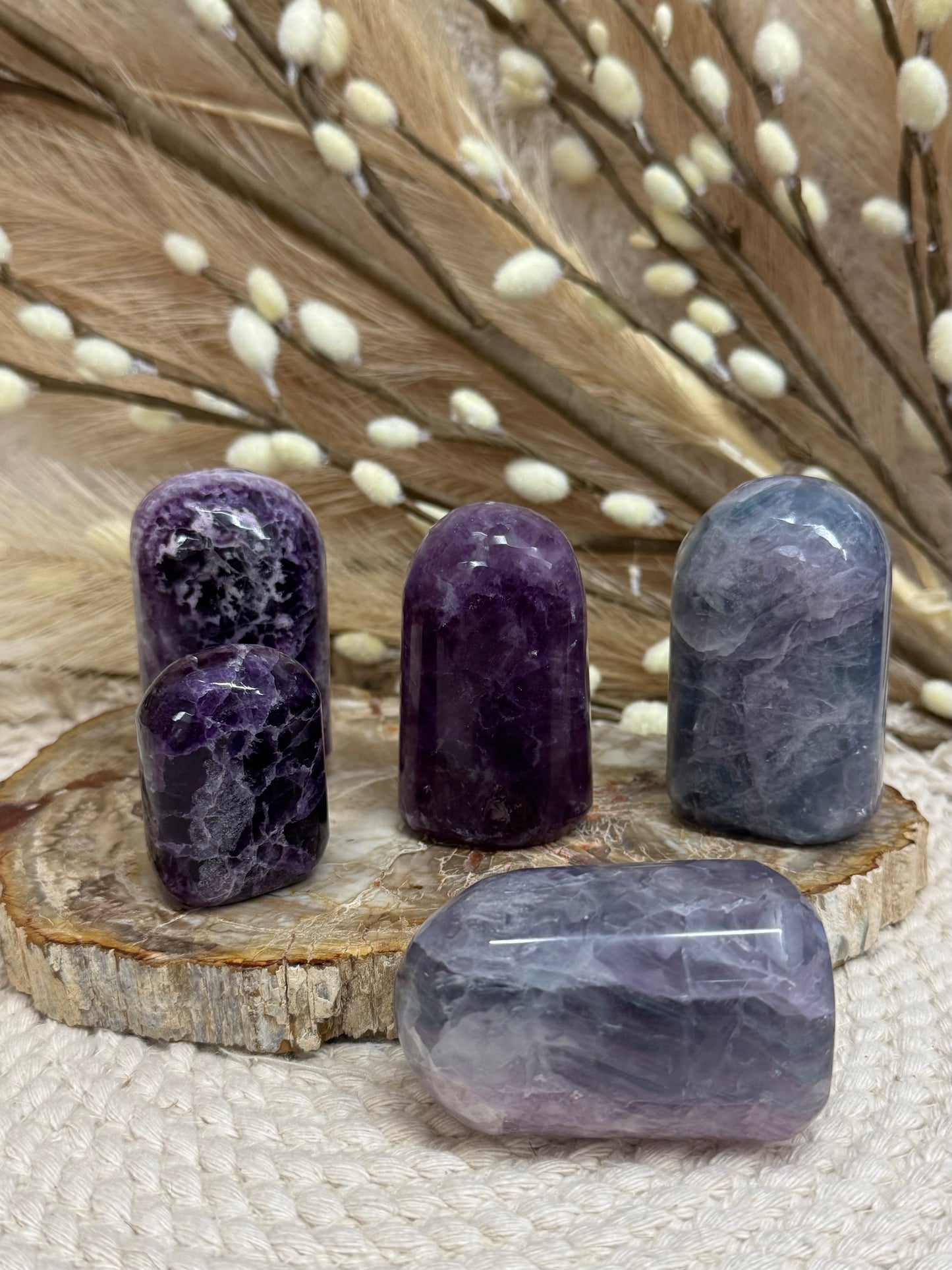 Fluorite - Freeforms