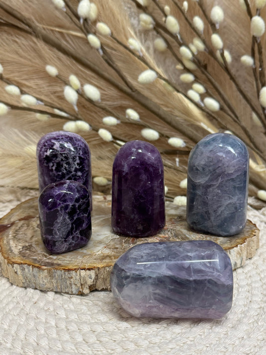 Fluorite - Freeforms