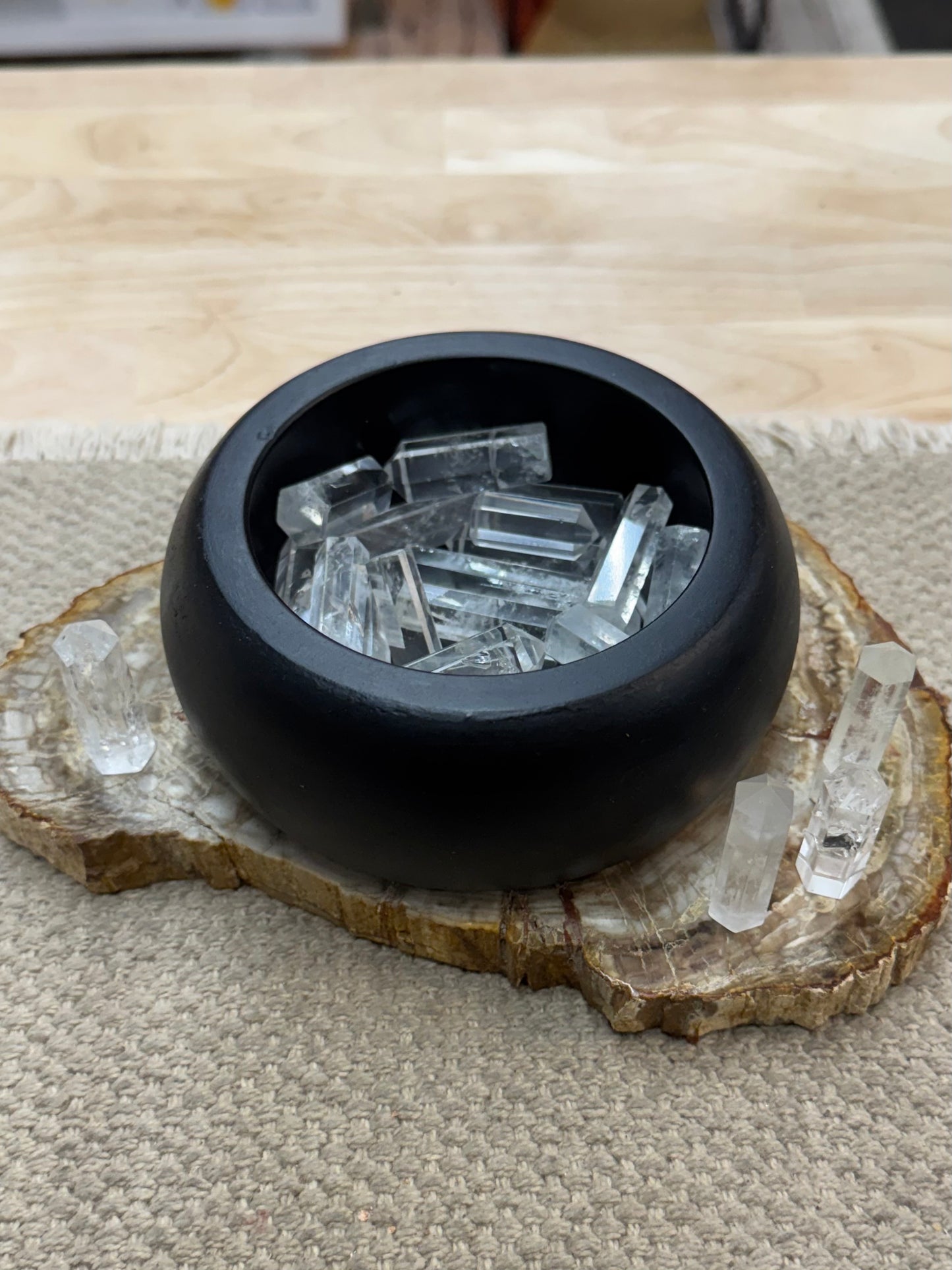 Clear Quartz Pencils