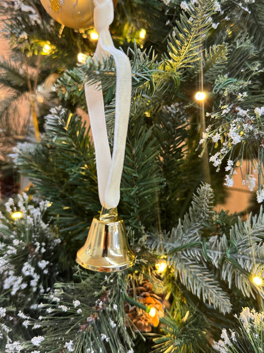 Christmas Tree Bell Ornaments
