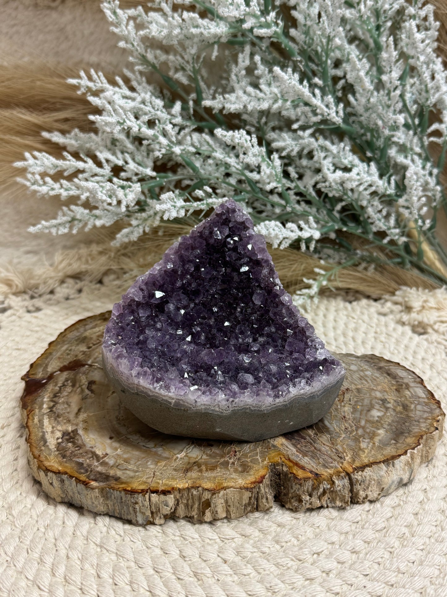 Amethyst Cut Base