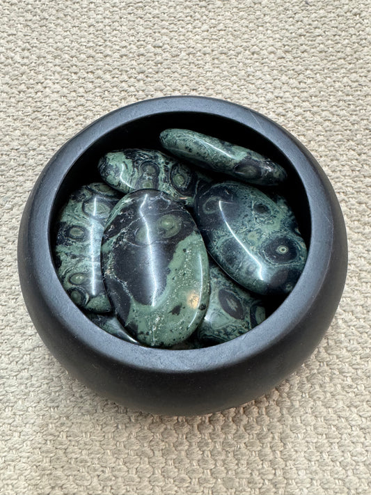 Kababa Jasper - Palm Stone