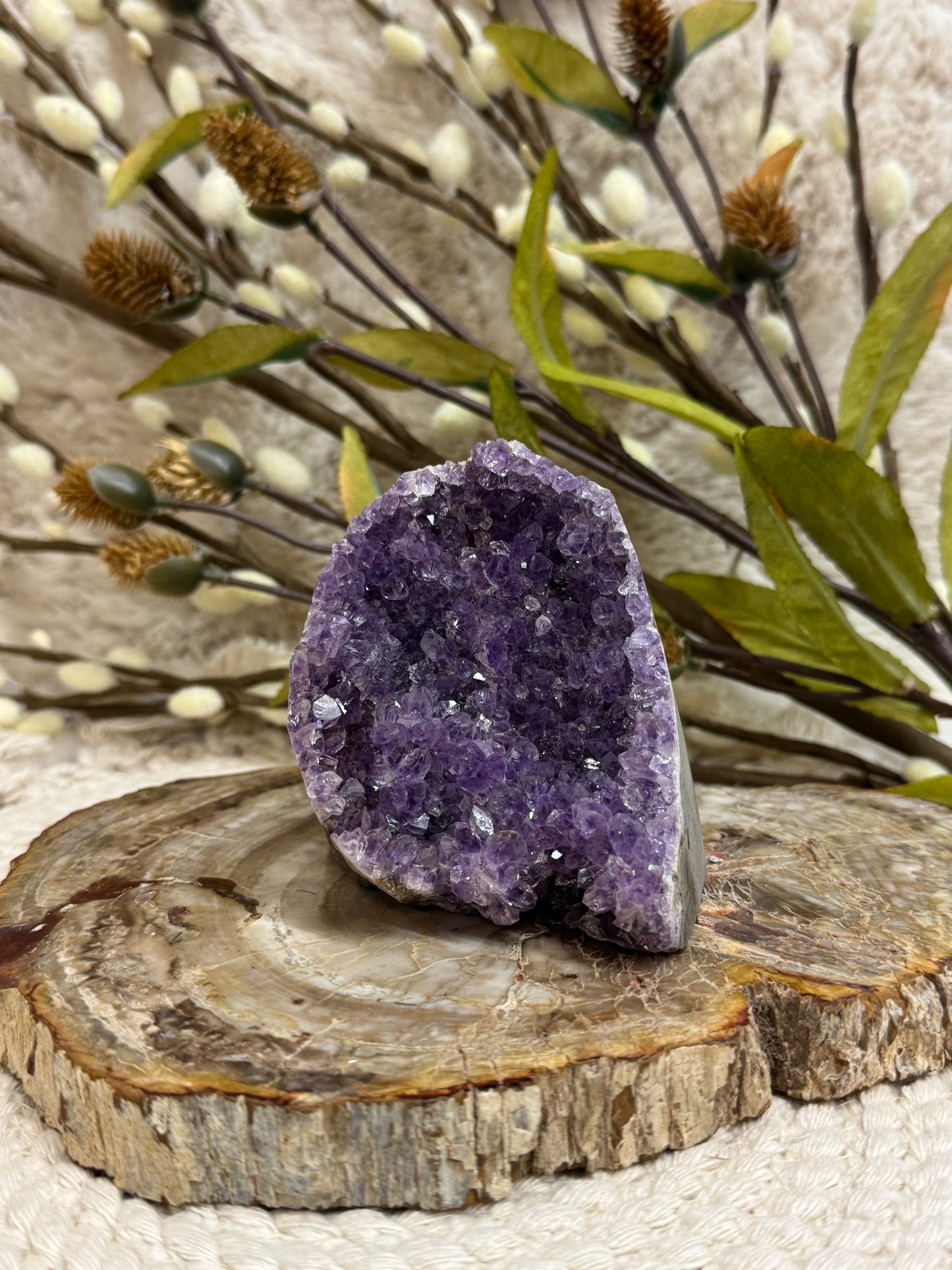 Amethyst Cut Base