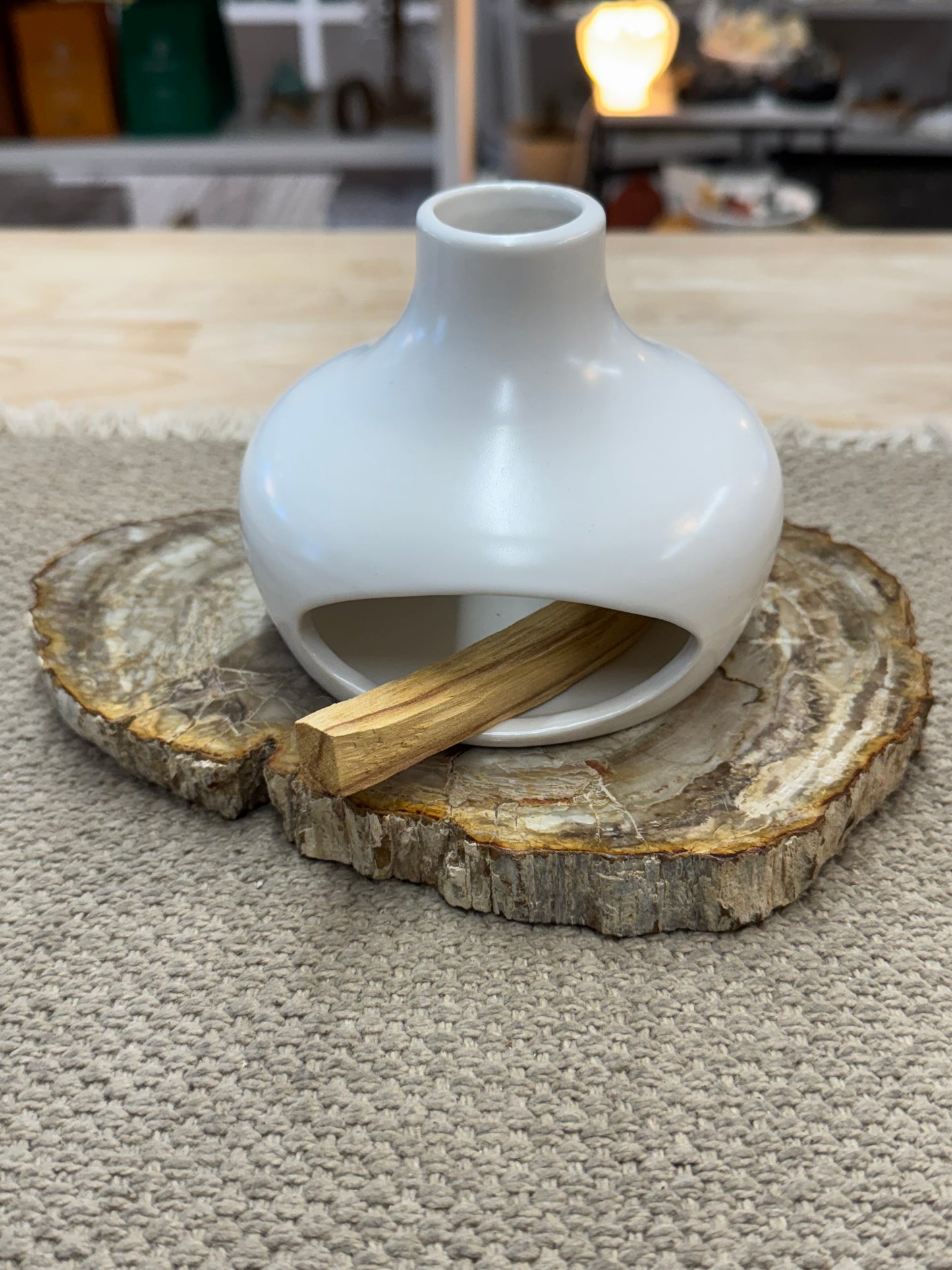 Palo Santo / Sage Chimney Burner