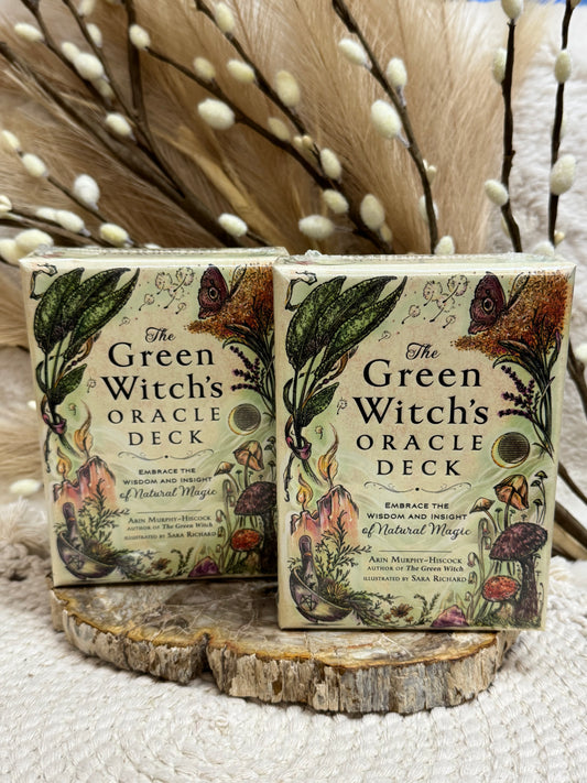 Green Witch's Oracle Deck