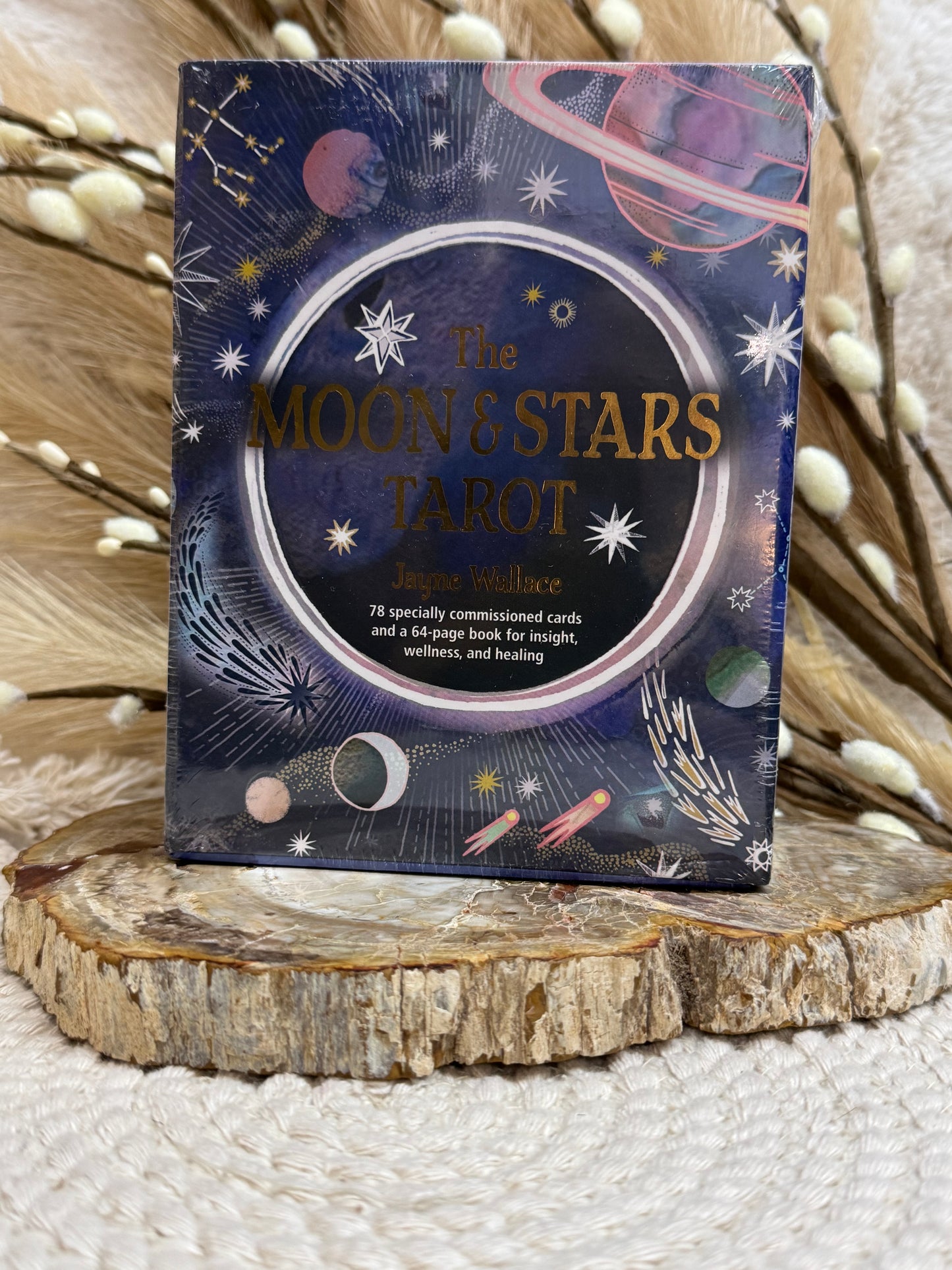 Moon & Stars Tarot Cards