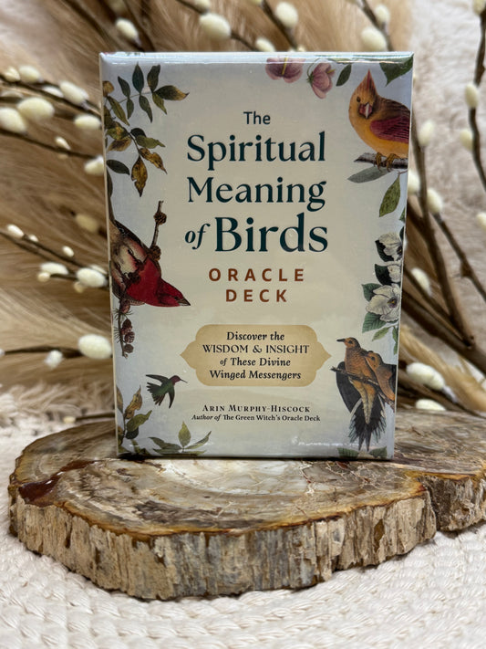 Spiritual Meaning of Birds Oracle Deck