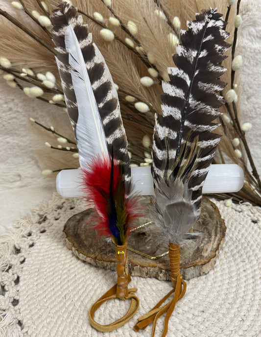 Smudge Feathers