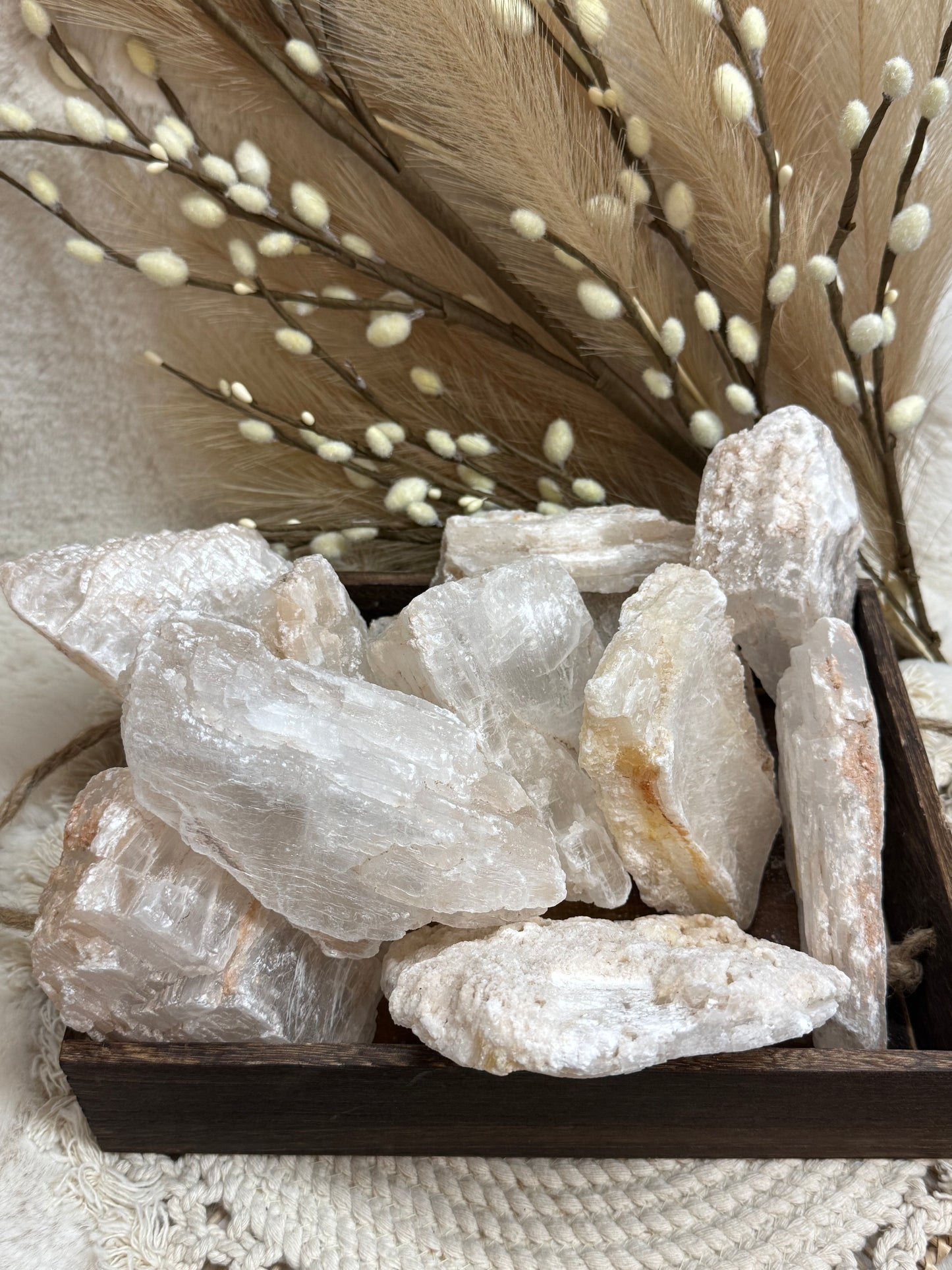 Page, Arizona (Antelope Canyon Region) Selenite Slabs