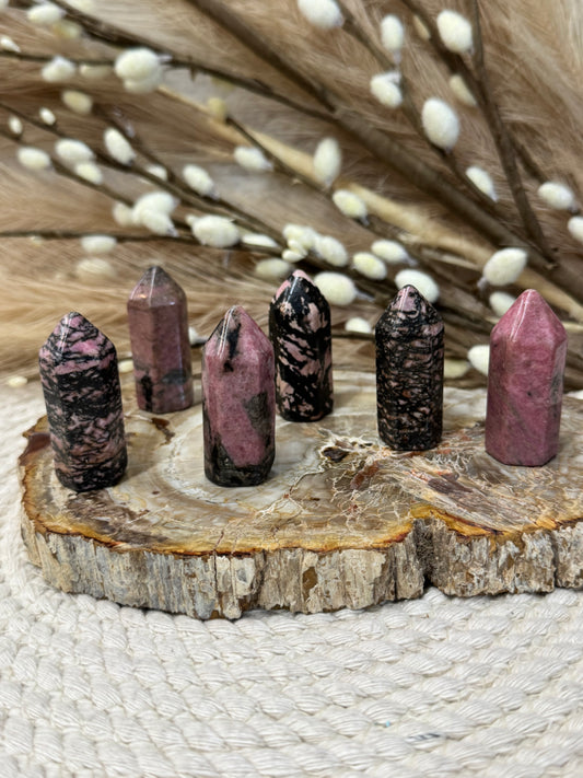Rhodonite - Mini Towers