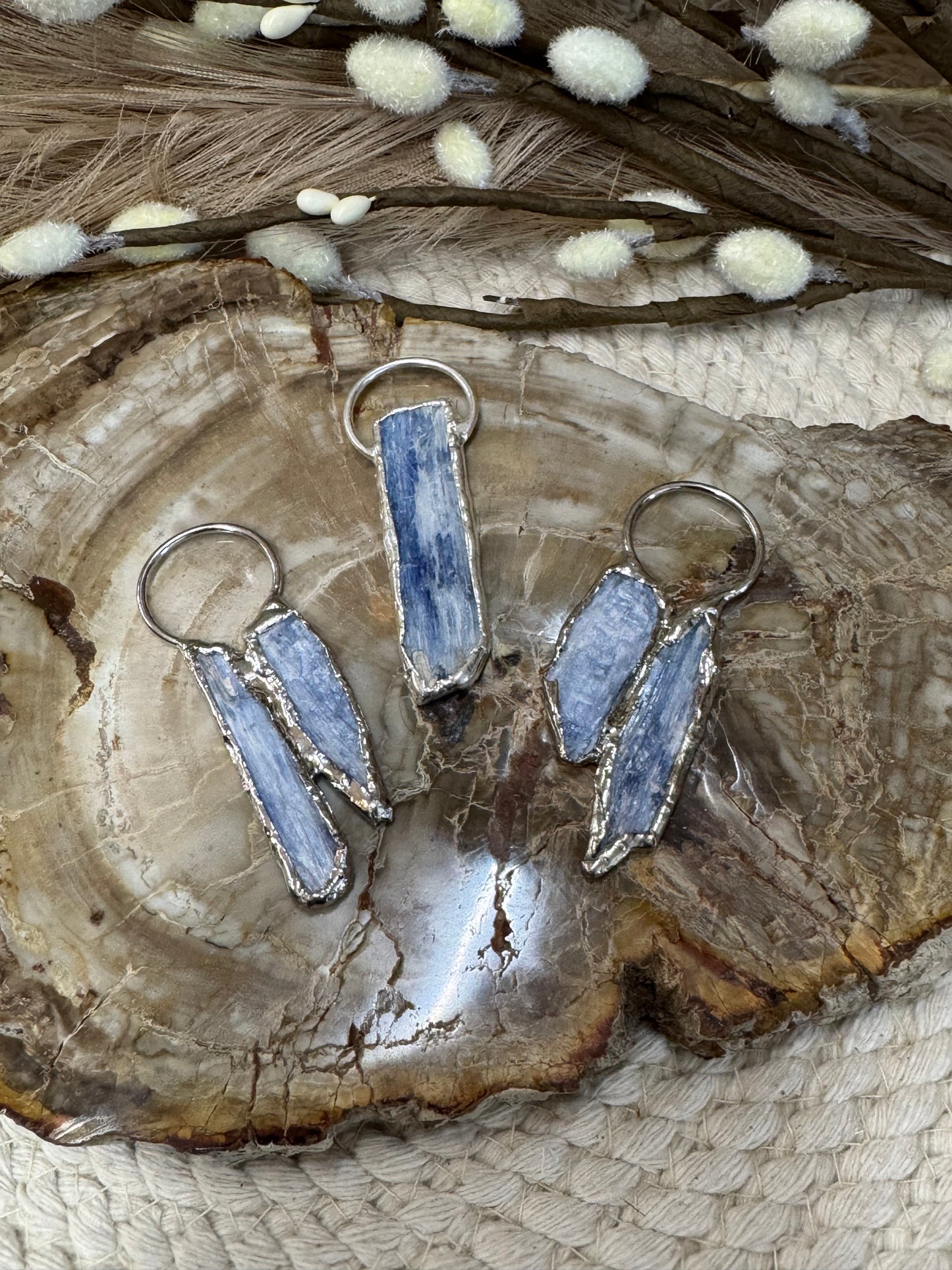 Blue Kyanite - Pendant
