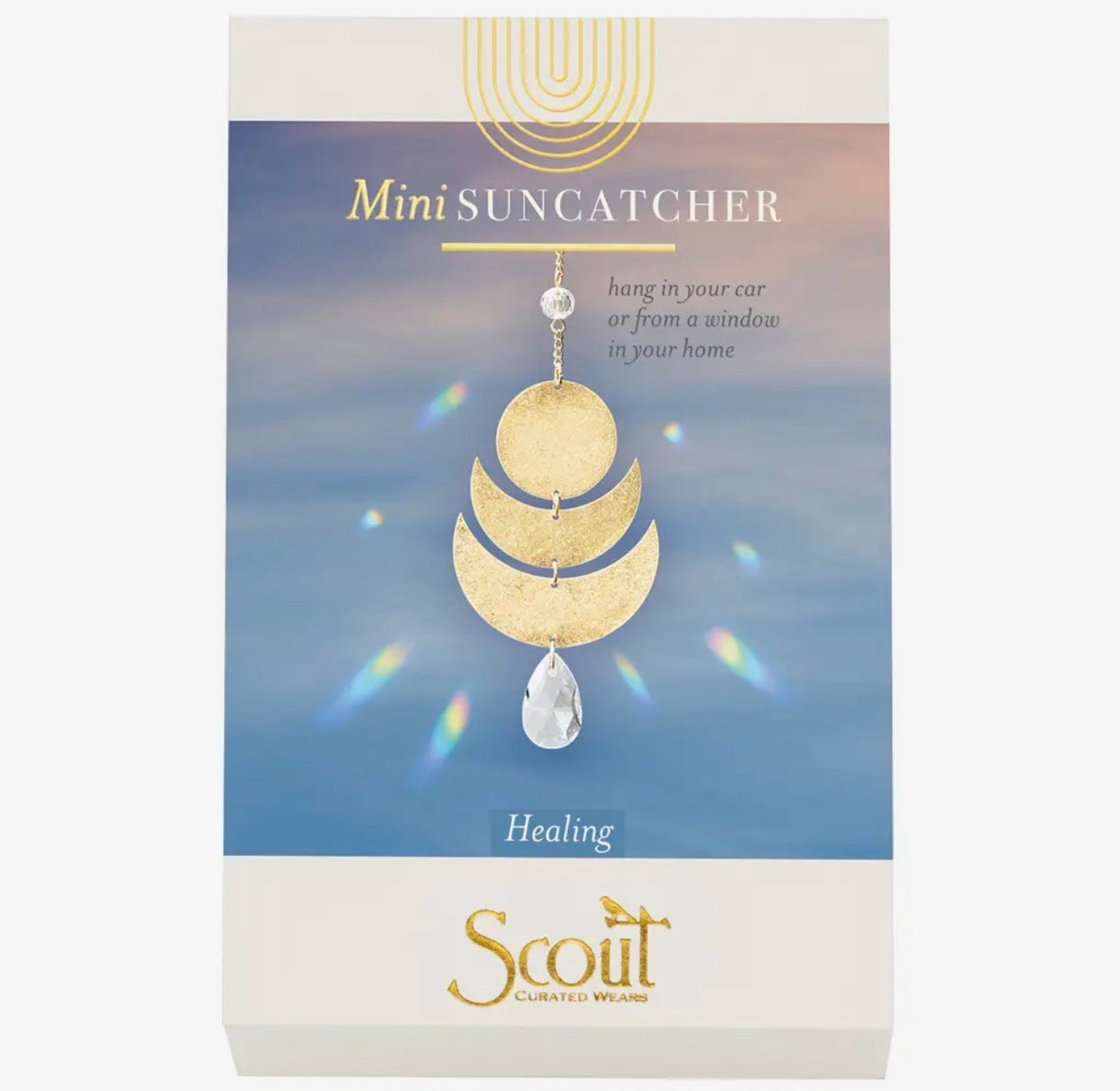 Mini Suncatcher Lunar/Healing